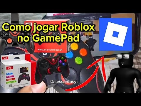 Como jogar Roblox no controle GamePad 2026? -TUTORIAL