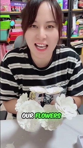 Magic Color Changing Flowers 🌸✨ | DIY Fun for Kids!