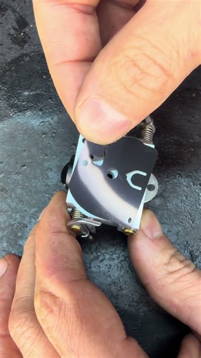 Carburetor membranes replacement