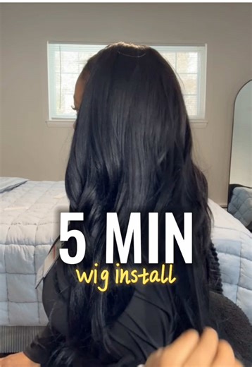 Half wigs have my heart 🥹😍 @tinashehair #halfwig #yakihair #wigtok #wigtutorial #wigtransformation #hairtransformation #wiginstall