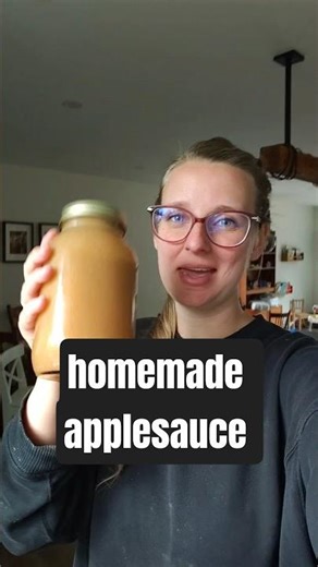 do you make your own applesauce? this is a great way to use discount apples!