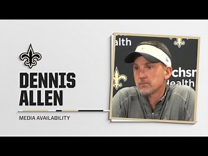 Dennis Allen on Loss to Tampa Bay Buccaneers | New Orleans Saints