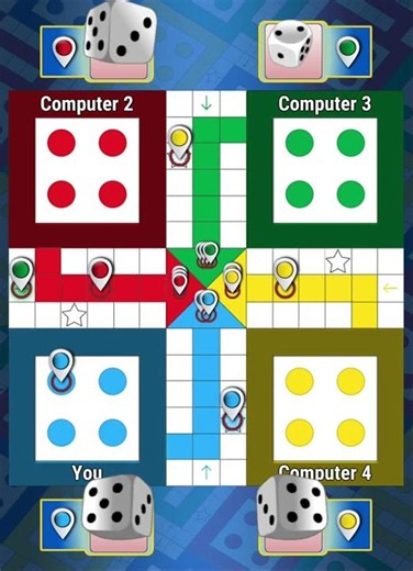 Crazy Ludo Rush Match Gameplay | Neil Gamer #games #ludoking #ludo #gameplay