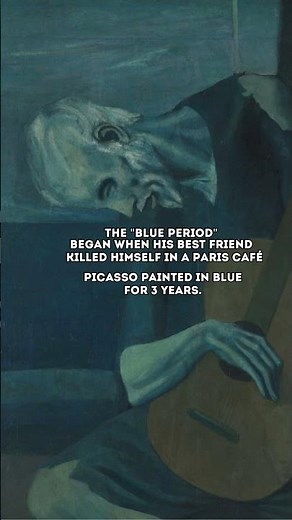 Picasso’s The Old Guitarist Hides a Secret Painting Underneath