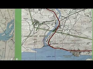 Geography mapwork: Map interpretation and application| Contour lines| River direction | gradient|