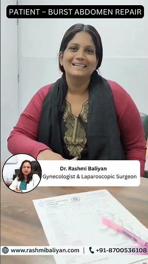 Patient – Burst Abdomen Repair #BurstAbdomen #WoundDehiscence