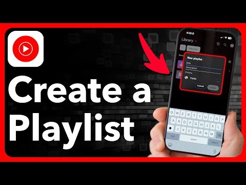 How To Create A Playlist On YouTube Music