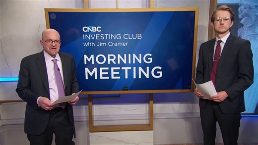 Friday, May 29, 2026: Cramer says this company's valuation may be too high