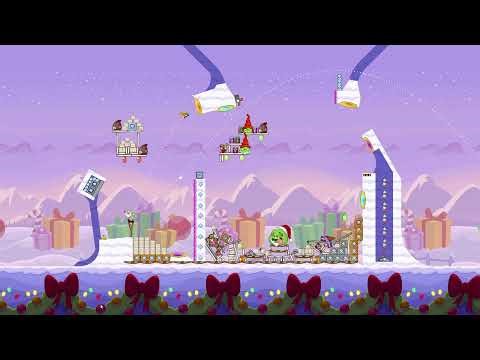 Angry Birds Friends Level 6 Tournament 1672 three stars NO POWER-UP walkthrough 2025-12-27