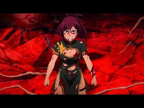 Full Fight: Yuzuriha & Gabimaru vs Ran | New Divide Viking Cover「Hell’s Paradise S2 AMV」