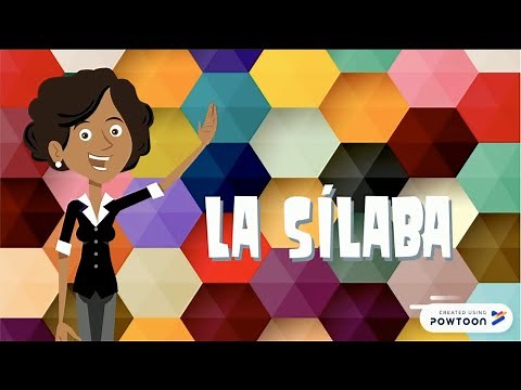 La Sílaba | CASTELLANO | Video educativo