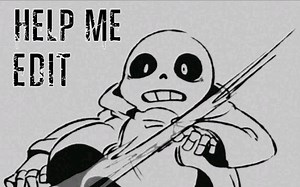 【Undertale短片】Help me