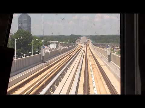 WMATA Silver Line 1st Westbound Run Front View