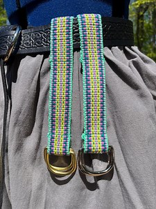 Hand Woven Skirt Hike - Peacock - Etsy