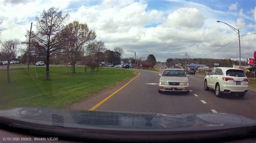 'She was scared': Couple saves elderly wrong-way driver