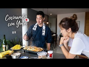 YAKISOBA with Japanese Chef @CocinaJaponesaconYuta ㅣCooking with Yunta