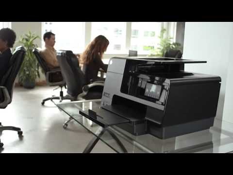 HP Officejet Pro 8620 e-All-in-One Printer Overview