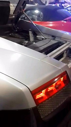 lamborghini testing full acceleration after replacing a new engine control module #lamborghini | Eileme Adreuc