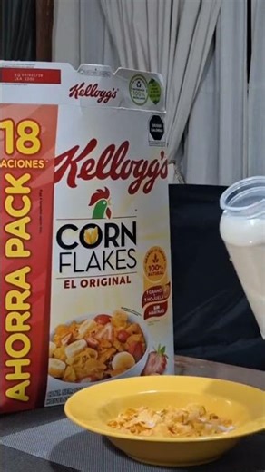 Tutorial visual de cómo servir cereal (NO SIRVE)