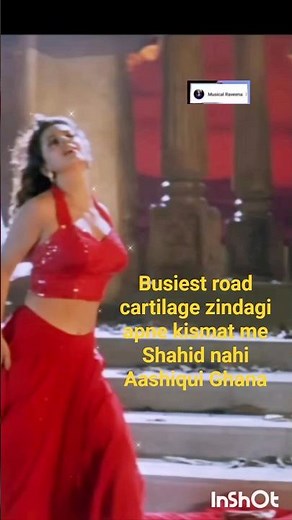 basically @shortcut #cartilage zindagi## apne kismat mein shayad nahi thi Aashiqui🎵