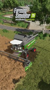 Harvesting Canola with Fendt 5275 C SL - Farming Simulator 25 #Canola #FarmingSimulator25 #Fendt #Harvest #Farming | Mazarat Gaming