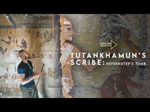 Inside The Tomb Of Neferhotep (Tutankhamun's Scribe) Full Documentary Clip