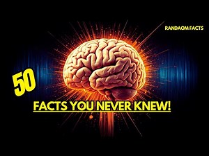 50 Unique Facts You Didn’t Know 🤯 | Mind-Blowing Random Facts About the World