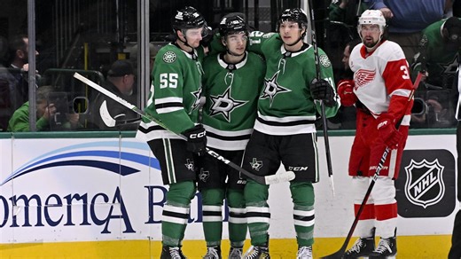 Thomas Harley's OT heroics lifted the Stars over the Red Wings tonight