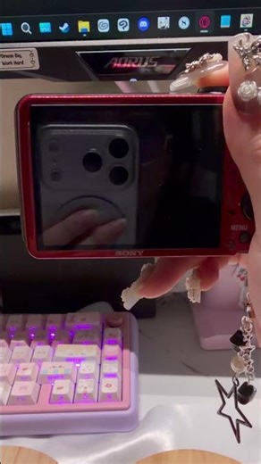 Star Skitty ★ │ Sony Cybershot DSC-H70 #digicam #digicams #aesthetic #retro #sony