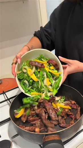DELICIOUS Teriyaki Beef Recipe With Veggies And Rice? #usa #asianfood #recipe #food #foodie