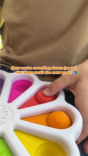 1.5K views | Counting down the days to the new year with #DimplDigits 朗 https://bit.ly/FBTDimplDigits #fatbraintoys #newyear #poppingtoys #countingtoys | Fat Brain Toys | Facebook