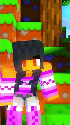 Aphmau TRIES to Survive Against Hunter #shorts