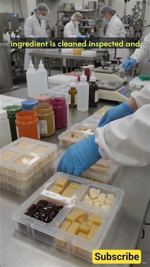 "How Lipstick Is Made | From Raw Ingredients to Factory Production (Full Process)"