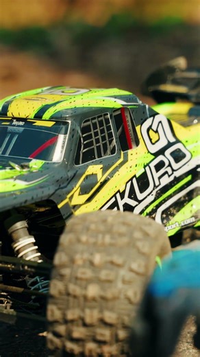 Bunt, schnell & wild! 🔥 CARSON Tekuro RC #shorts #rc