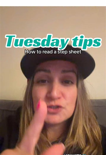 Understanding Step Sheets in Line Dancing