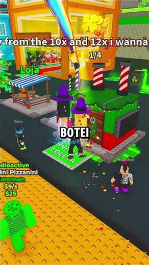 BOTEI 4 LOS MOBILES DE NOVO NA MÁQUINA DE NATAL E...😱 o azar CONTINUA!😭 #robloxshorts #shorts