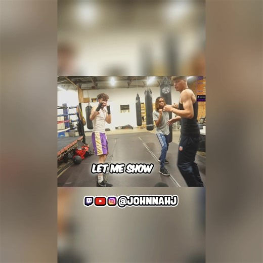 The check hook: It’s not just offense, it's crucial defense against hooks. Watch as the instructor breaks down the technique and then drills the right hand check hook with a trainee, highlighting key points for perfect execution. #boxingdefense #checkhook #boxingtechnique #boxingtraining | Johnnah Johnson