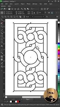 How To Make Cool Shapes In CorelDRAW Fast!