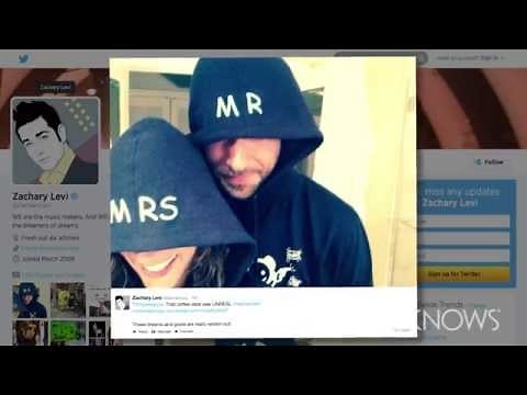 Missy Peregrym and Zachary Levi Marry in Secret Wedding! - The Buzz