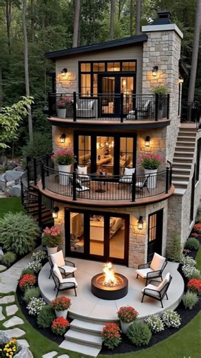 You Won’t Believe This Empty Forest Turned Into a Luxury Mansion