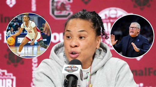 Dawn Staley’s Weapon Ta’niya Latson Boldly Defends ‘I’ll Beat Geno’s A**’ Moment After Fight With UConn HC | College Sports Network