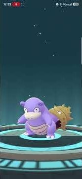 Shiny Slowpoke Evolution To Mega Slowbro - Pokemon Go