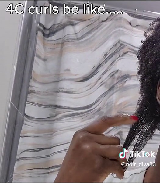 Embracing 4C Hair: The Jheri Curl Desire