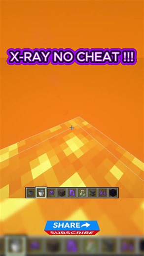 COME USARE LA X-RAY SENZA ALCUN CHEAT / CODE O TRUCCHI !!! VELOCE FACILE E INDOLORE #MINECRAFT #XRAY