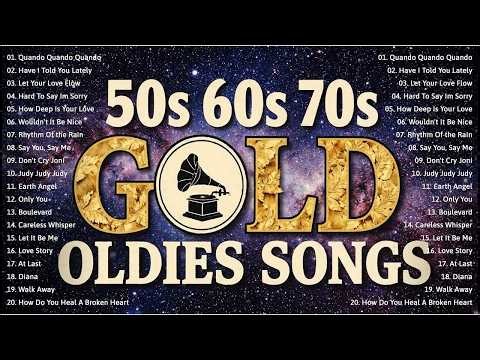 Tom Jones, Engelbert, Elvis Presley, Sinatra, Paul Anka, Carpenters - Golden Oldies 50s 60s 70s Hits