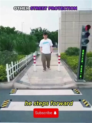 The Crosswalk That Fights Back! (Viral Safety Demo)