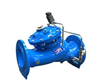 710 - Solenoid Controlled Valve | BERMAD