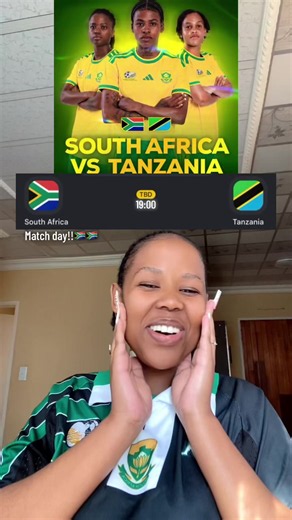 Banyana Banyana vs Tanzania match highlights | WAFCON match day