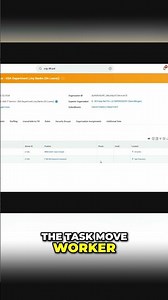 Move Workers Easily: Master Your Team Reorganization Now! #shorts