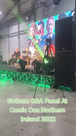 The cast of Gotham talking about auditioning for their roles and how they got them. Sean Pertwee, Cameron Monaghan, David Mazouz and Robin Lord Taylor 🙂 Q&A panel at Comic Con Northern Ireland 2022 . . #gotham #gothamcast #gothamtvshow #alfredpennyworth #seanpertwee #jeremiahvaleska #jeromevaleska #valeskatwins #valeskabrothers #cameronmonaghan #brucewayne #batman #davidmazouz #thepenguin #oswaldcobblepot #robinlordtaylor #qanda #panel #comicconnorthernireland #comicconnorthernireland2022 #comi